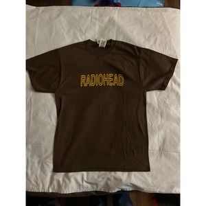 1985 Radiohead rock band T-shirt